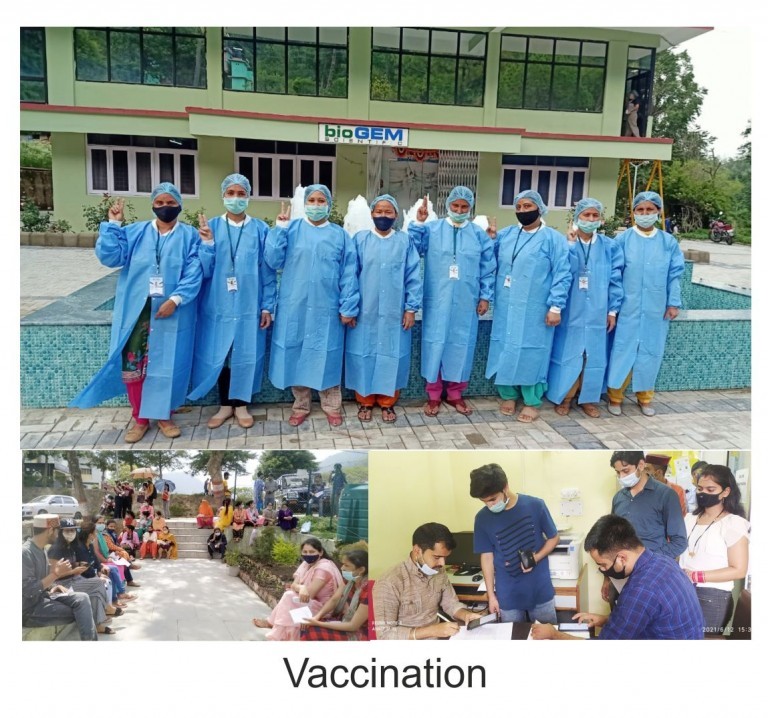 Vaccination Drive