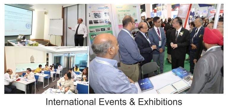 International Events & Exhibitions