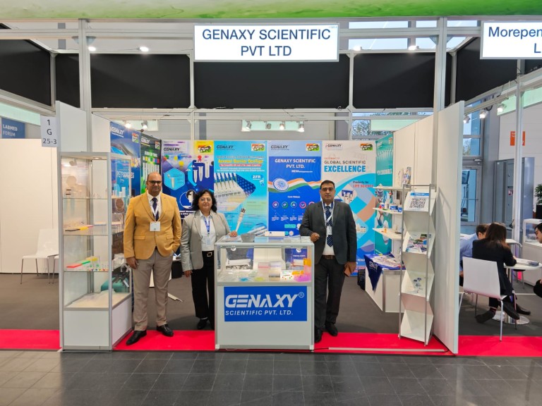 "Genaxy Showcases Innovation at MEDICA 2024, Germany"