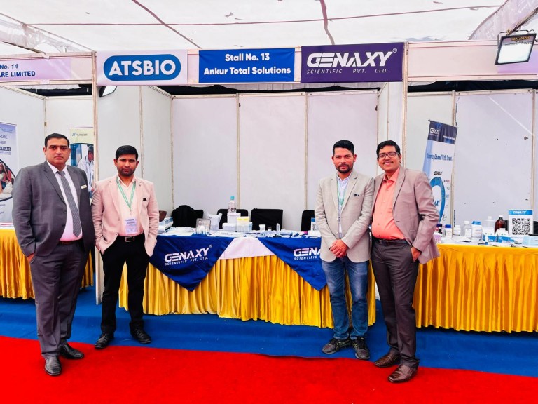 GENAXY at IABSCON 2025 – AIIMS Bhopal