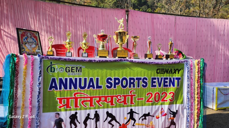 "Annual Sports Day - PRATISPARDHA-III- 2023"