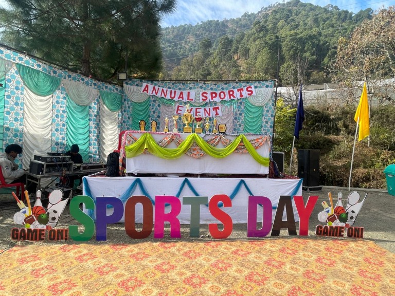 Annual Sports Event - Pratispardha 4